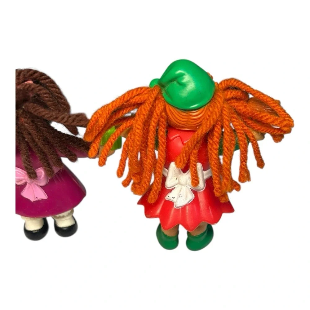 Set of 3 Vintage Cabbage Patch Kids Doll Figures 3